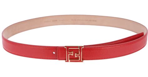 fake red fendi belt|fendi belt black friday.